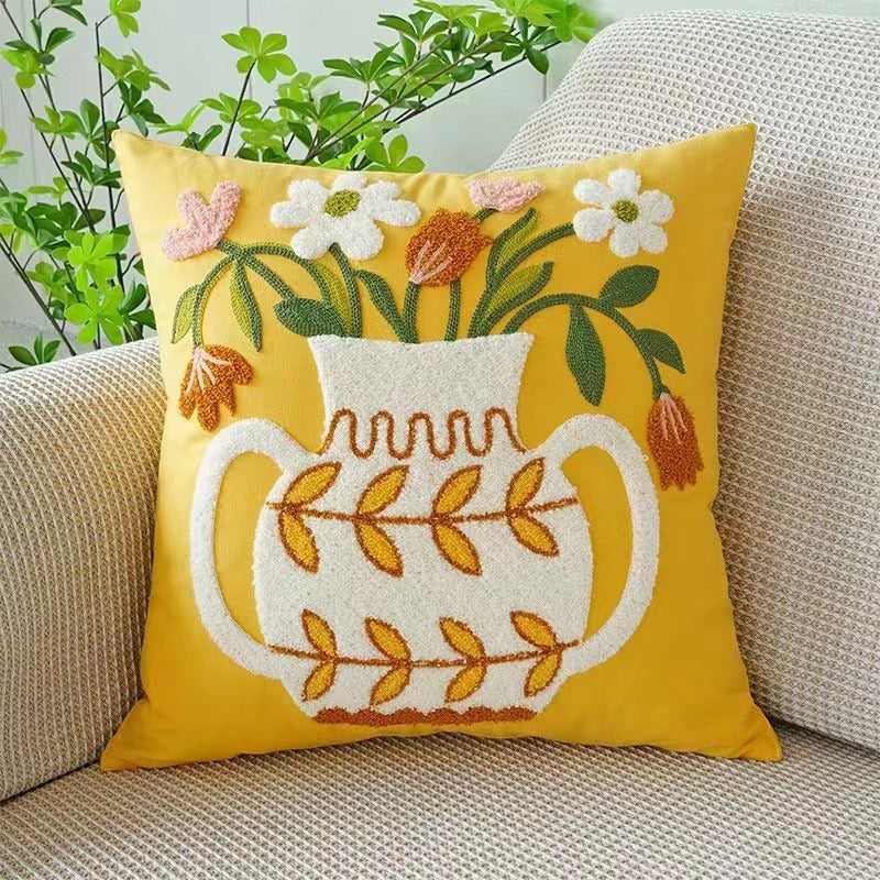 Pastoral Ins Home Couch Pillow Bed Head Cushion Cover