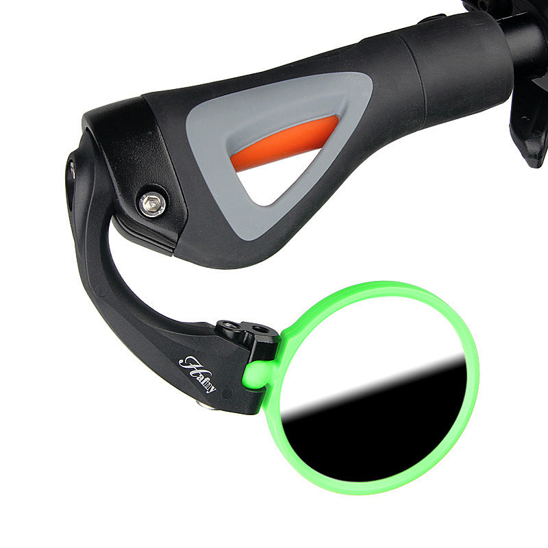 Bicycle Rear View Mirror Adjustable Reflective Stainless Steel