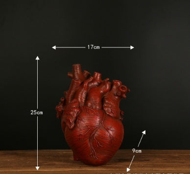 Heart Shape Flower Vase Nordic Style Flower Pot  Gifts