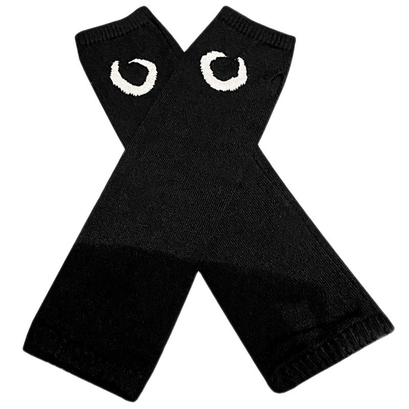 Half Sleeve Warm And Sunscreen Knitted Sleeve Fashion Jewelry