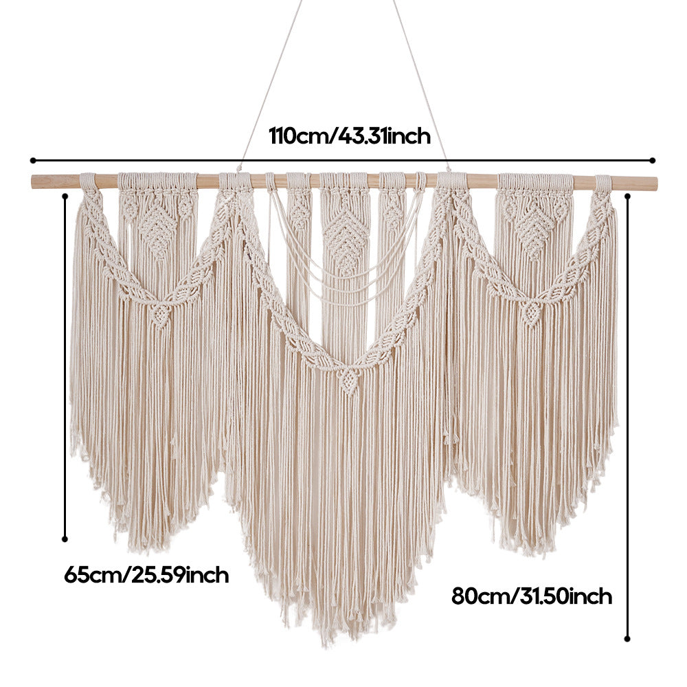Hand-woven Large Size Detachable Tapestry