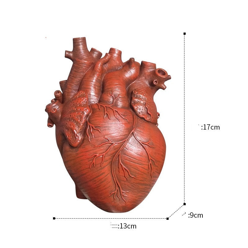 Heart Shape Flower Vase Nordic Style Flower Pot  Gifts