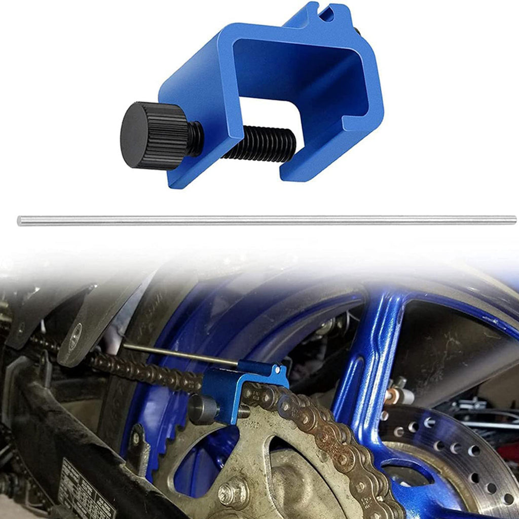 Motorcycle Chain Alignment Tool