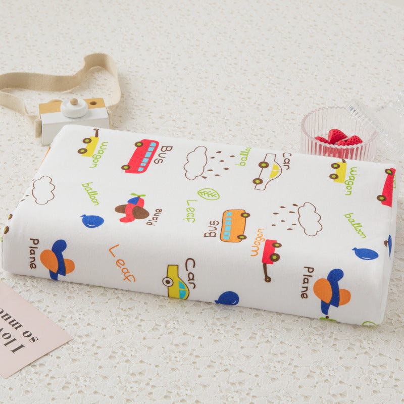Cotton Natural Latex Pillow For Children