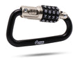 Bicycle lock hook lock combination lock