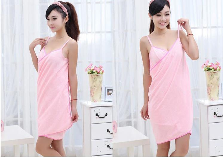 Stylish Beach & Bath Towel Wrap