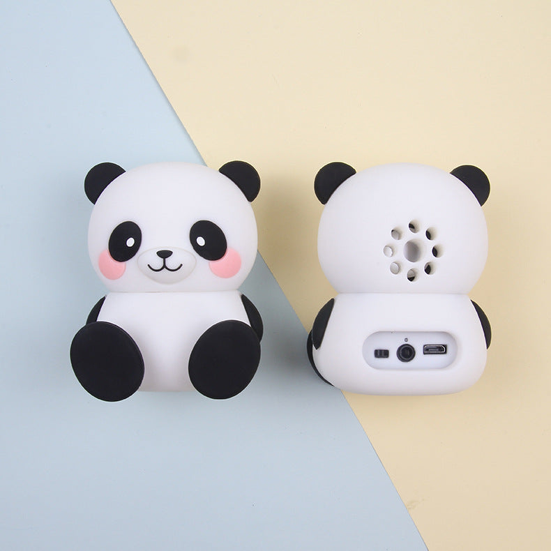 Cute Girl Bluetooth Speaker Mobile Phone Bracket Audio