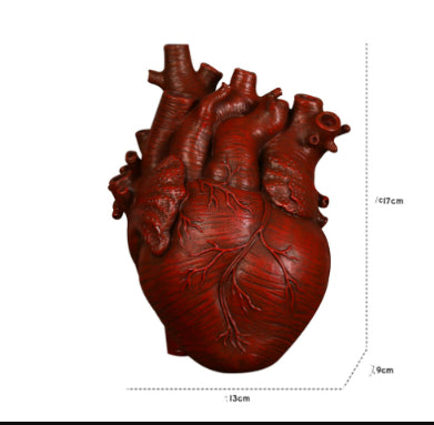 Heart Shape Flower Vase Nordic Style Flower Pot  Gifts
