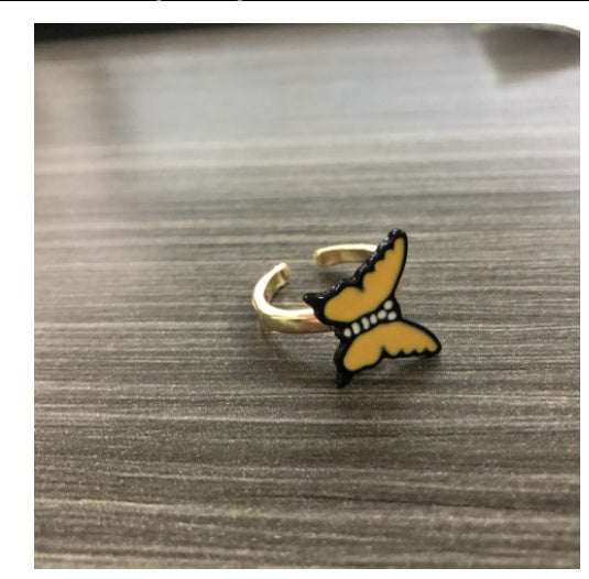 Sweet Butterfly Spinning Ring