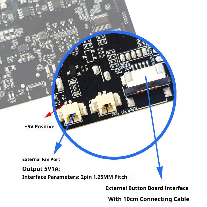 In-vehicle 22W Three-coil Wireless Charging Module