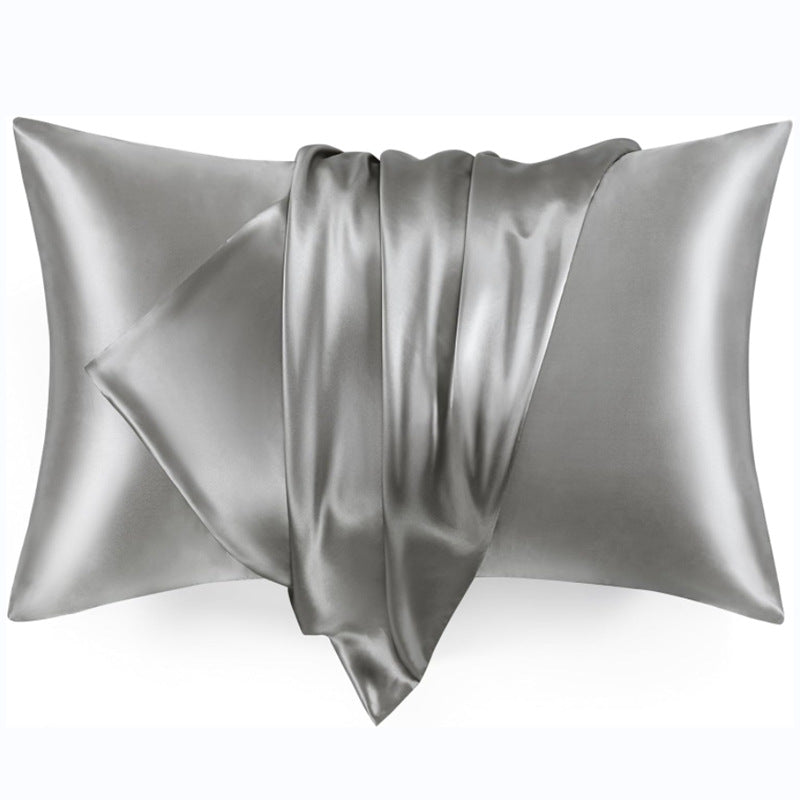 Pillowcase Set Of 2 Pillow Cases For Hair And Skin, Pillow Covers With Envelope Closure,