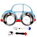 Baby car dinner plate children's tableware
