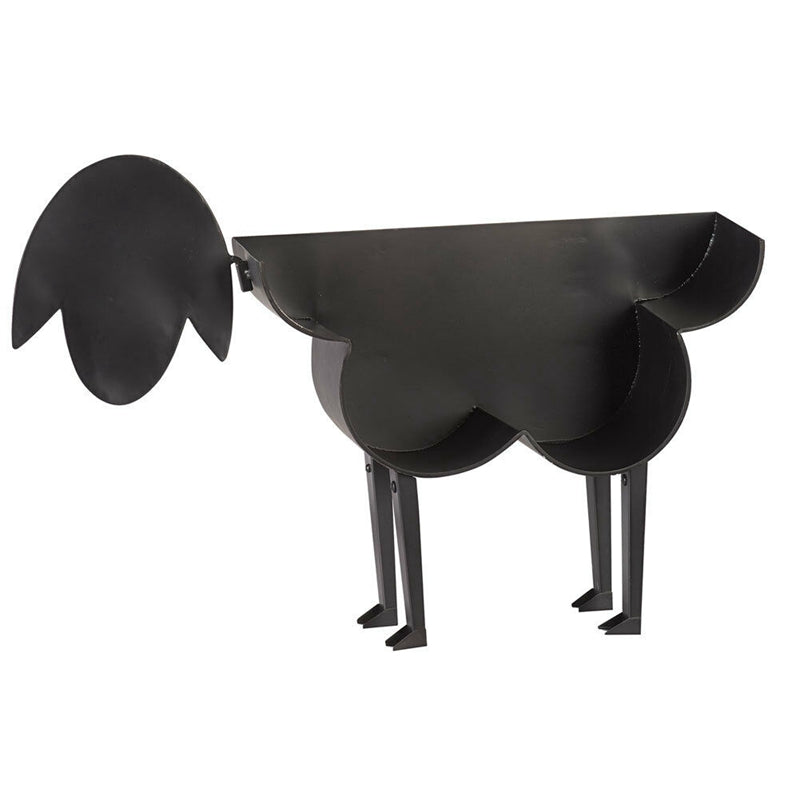 Sheep Decorative Luxury Toilet Paper Holder -  Bathroom Iron Storage