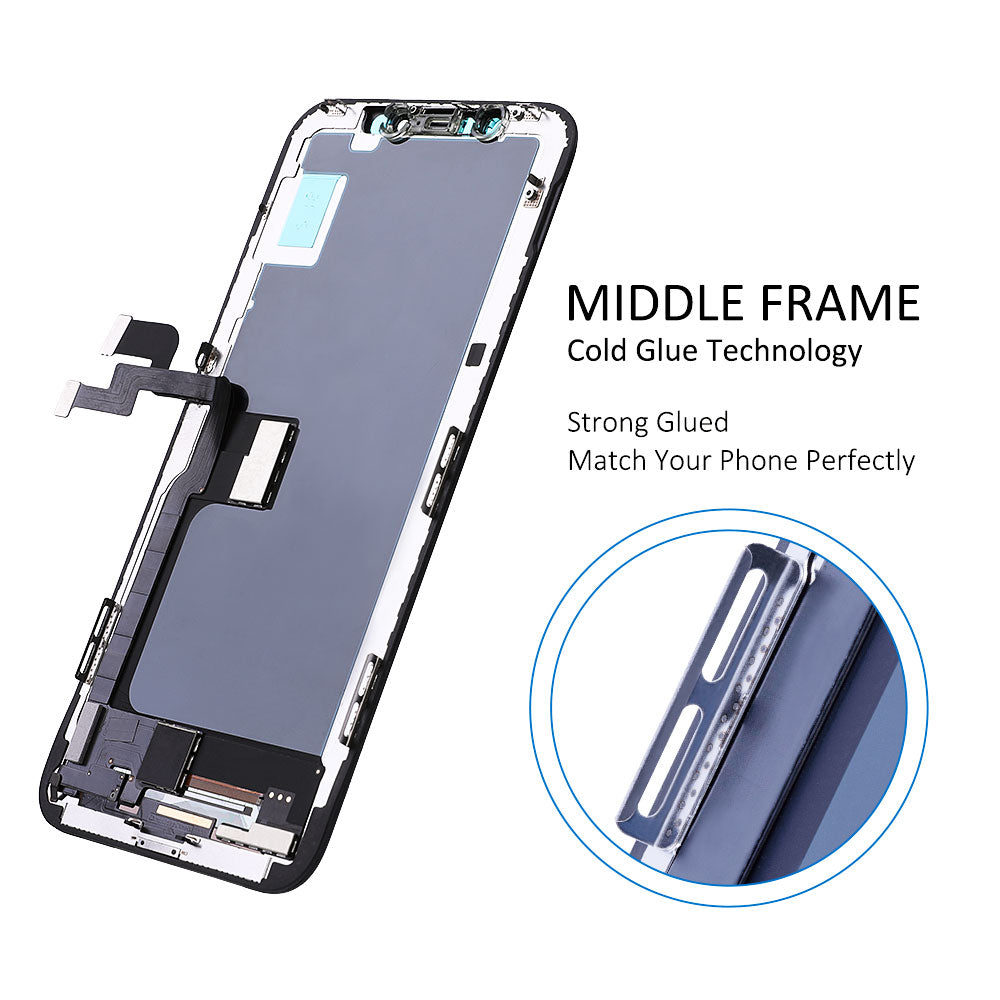 Mobile phone screen series LCD assembly