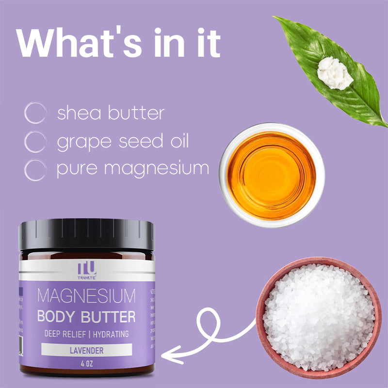 Tunmate Magnesium Body Butter