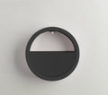 Round Iron Wall Vase Home Living Room Restaurant Hanging  Art Glass Vases