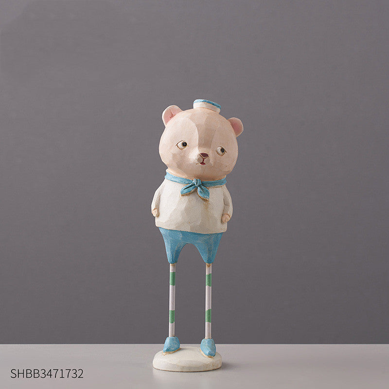 Cartoon Cute Cute Little Lion Animal Ornaments