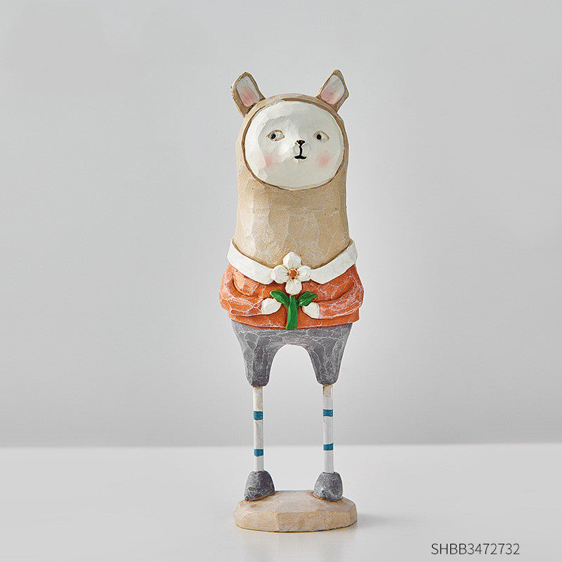 Cartoon Cute Cute Little Lion Animal Ornaments