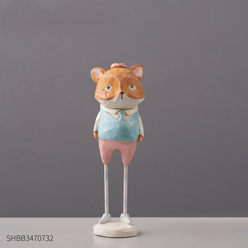 Cartoon Cute Cute Little Lion Animal Ornaments