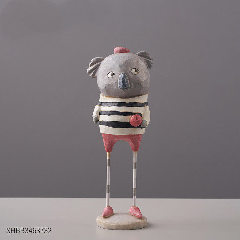 Cartoon Cute Cute Little Lion Animal Ornaments