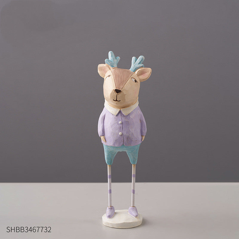 Cartoon Cute Cute Little Lion Animal Ornaments