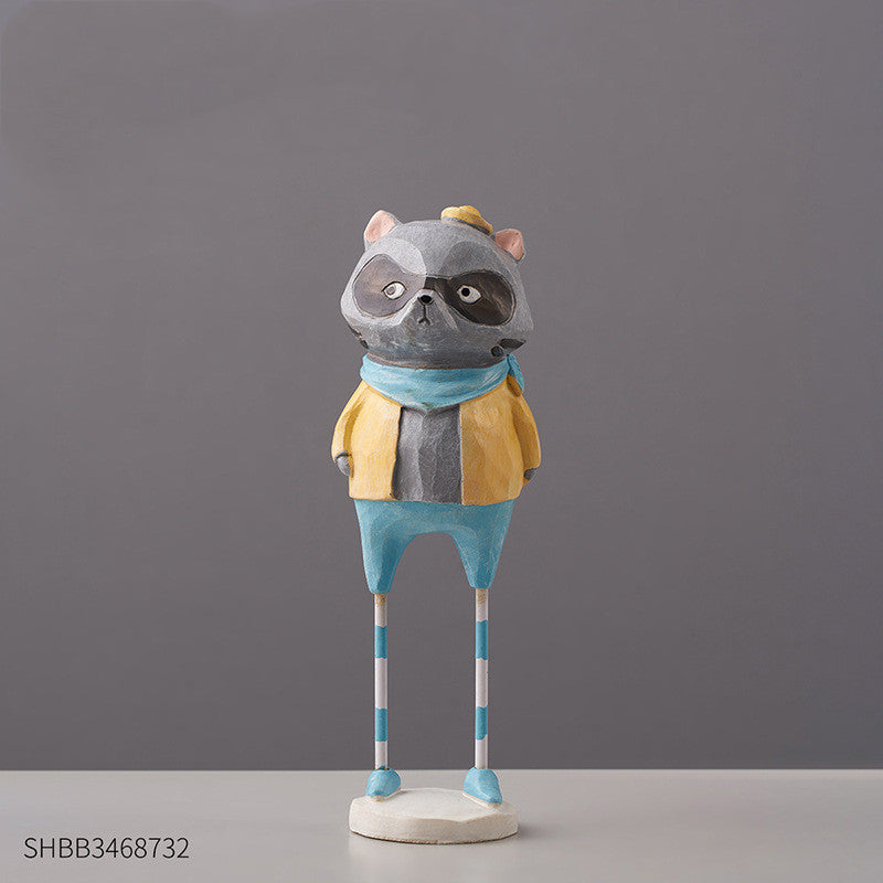 Cartoon Cute Cute Little Lion Animal Ornaments