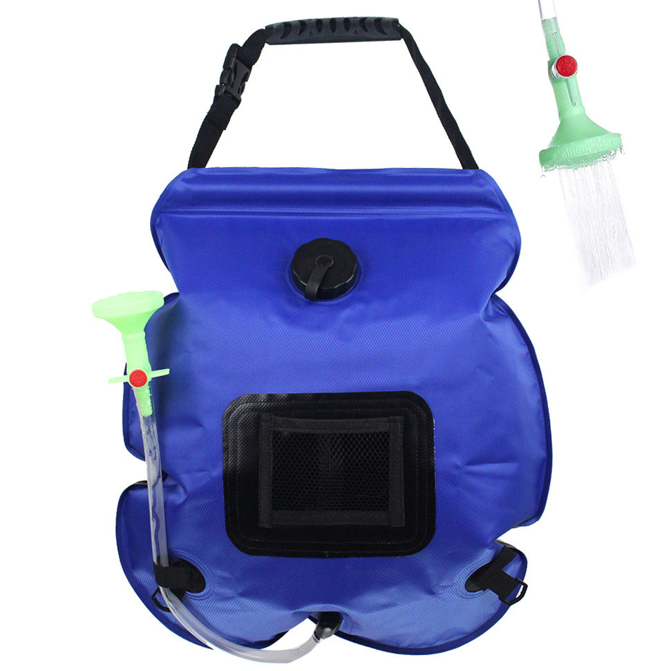 Portable Solar Camping Shower Bag (20L)