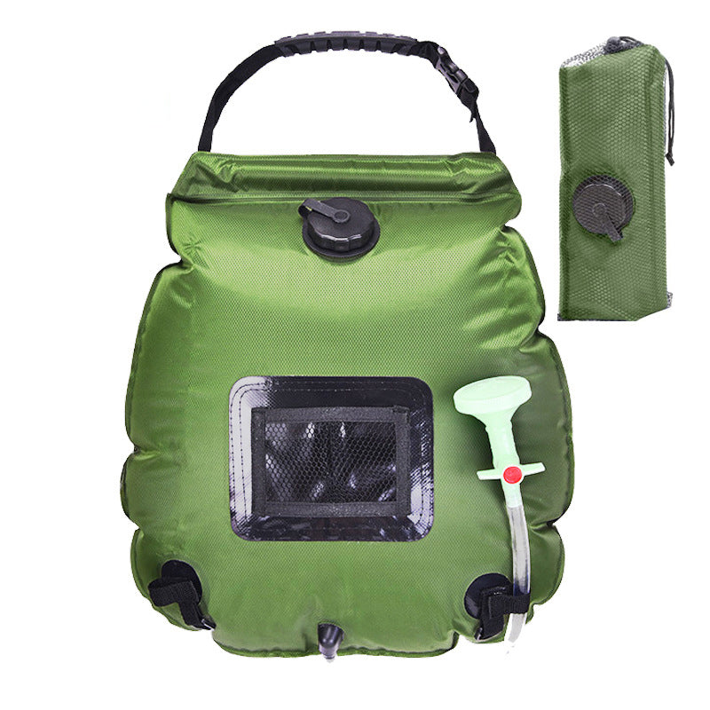 Portable Solar Camping Shower Bag (20L)