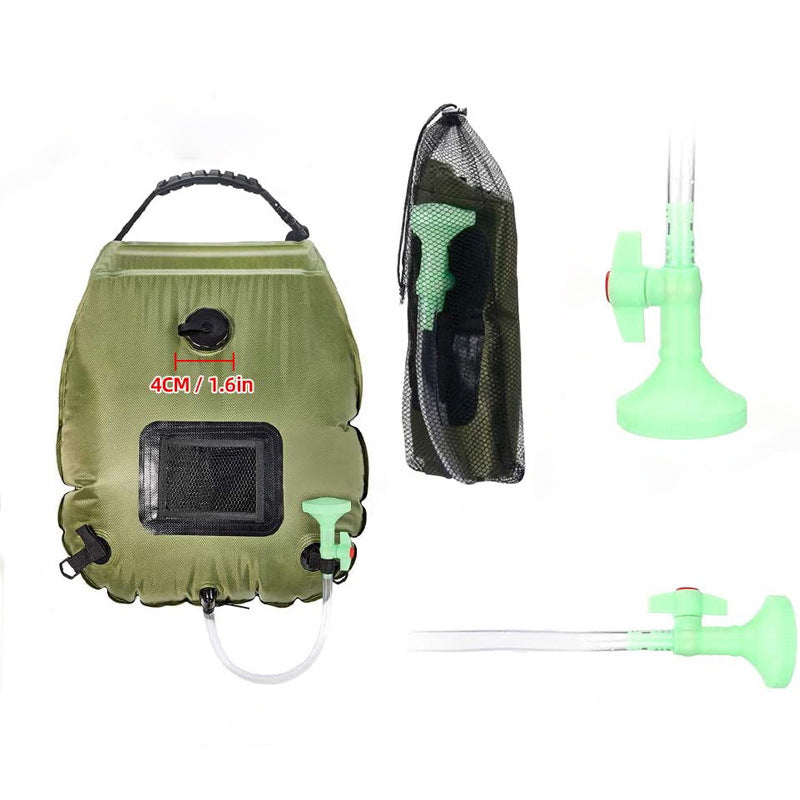 Portable Solar Camping Shower Bag (20L)
