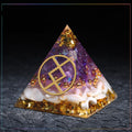 Crystal Gems Ornaments  Lucky Fortune Transfer Aogang Energy Tower Jewelry