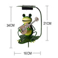 Solar Lamp Outdoor Lawn Lamp Lawn Lamp Ground Plug Lamp Frog Garden Decoration Lamp