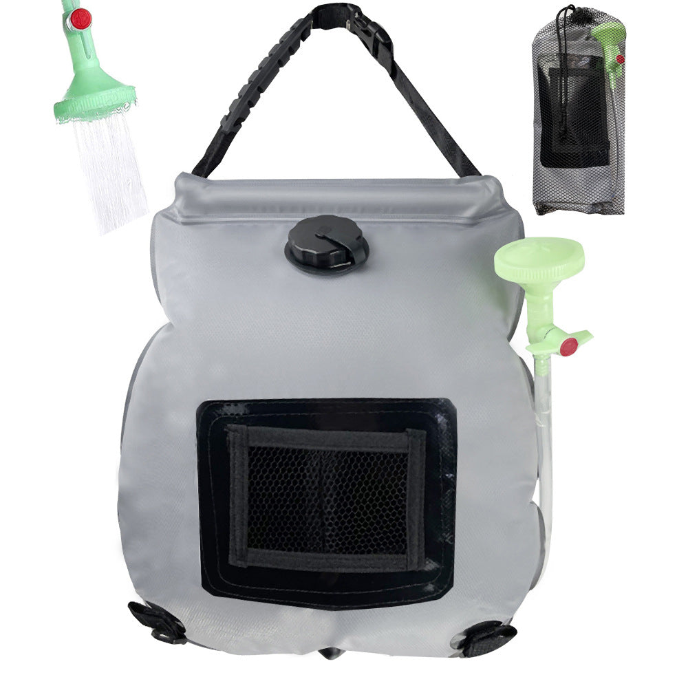 Portable Solar Camping Shower Bag (20L)