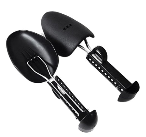 Adjustable shoe stay