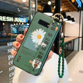 Literary Daisy Wristband Phone Case