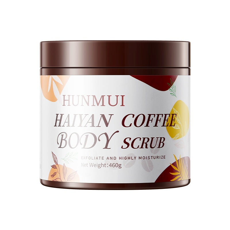 HUNMUI Han Lun Mei Yu Sea Salt Coffee Body Scrub 460g