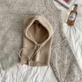 One-piece Knitted Wool Bandana Cap