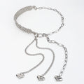 Metal Waist Chain Female Summer Fashion INS Wind New Decorative Collocation Dress Design Sense High Street Personality Belt