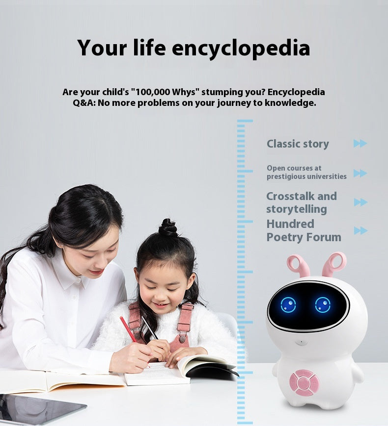 Personality Bluetooth Smart Early Education Robot