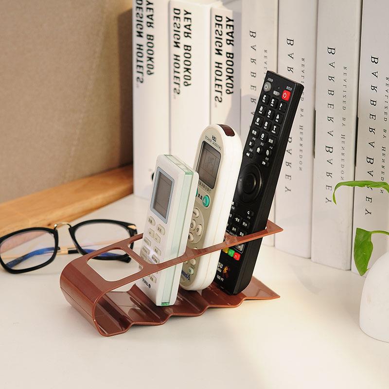 Creative Four Grid Remote Control Storage Rack