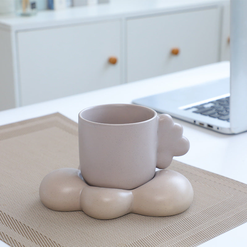 Lovely Ceramic Coffee Cups And Saucers