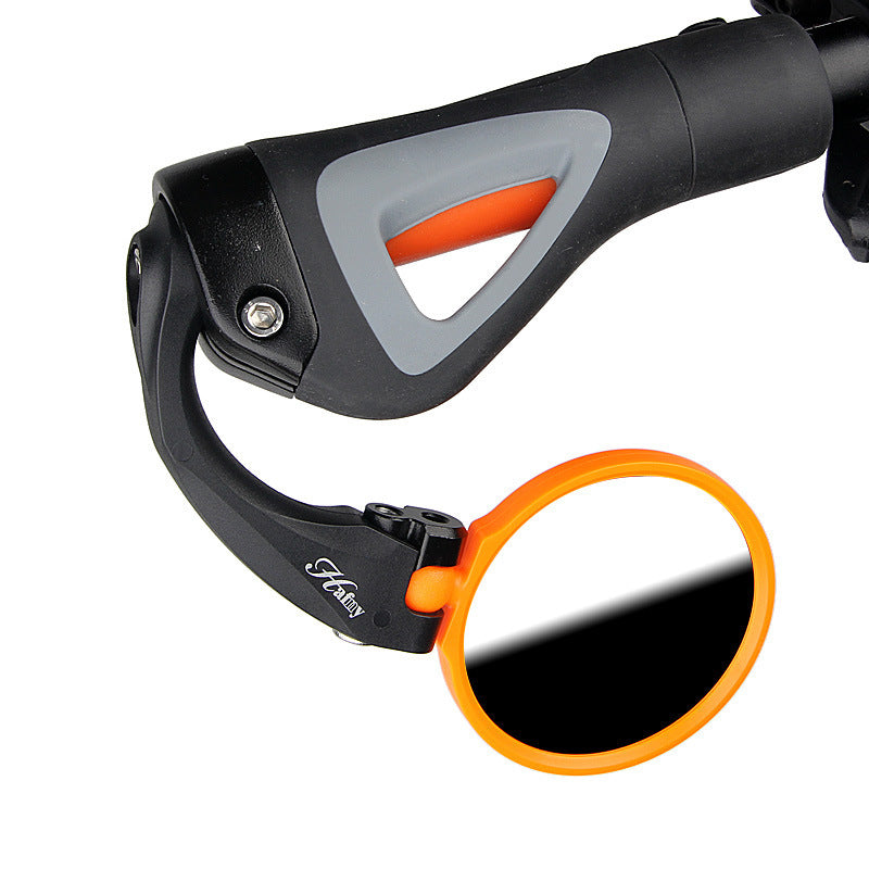 Bicycle Rear View Mirror Adjustable Reflective Stainless Steel