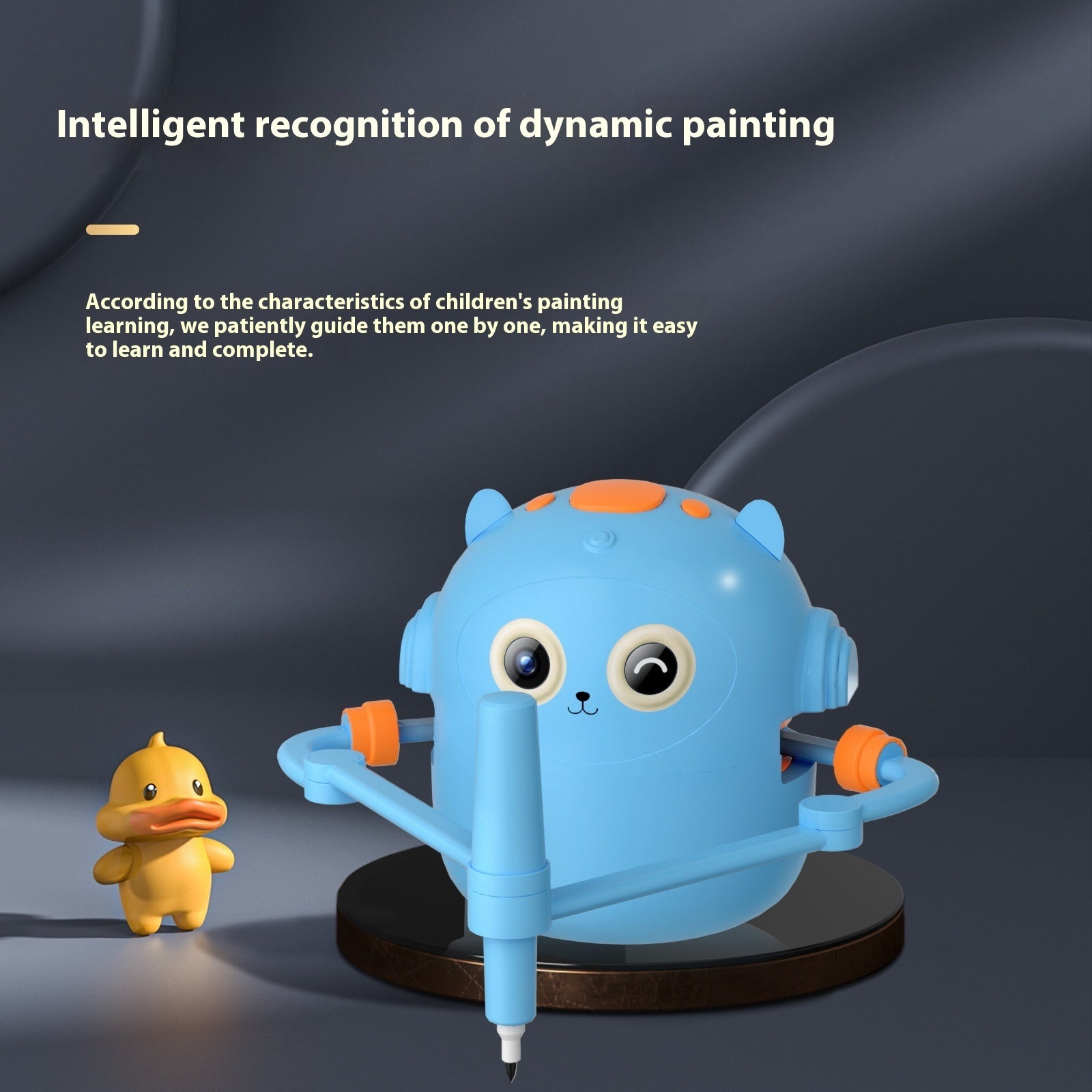 Early Education Intelligent Automatic Painting Robot 3-8 Years Old