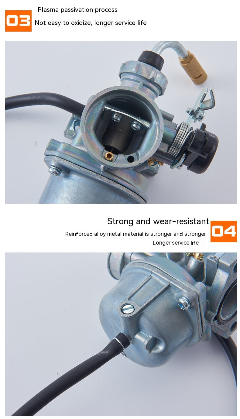 Riding Motorcycle Engine Parts Carburetor Assembly Export Type
