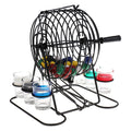 Bingo Game Hand Draw Lottery Machine with 6 Cups 48 Balls Set