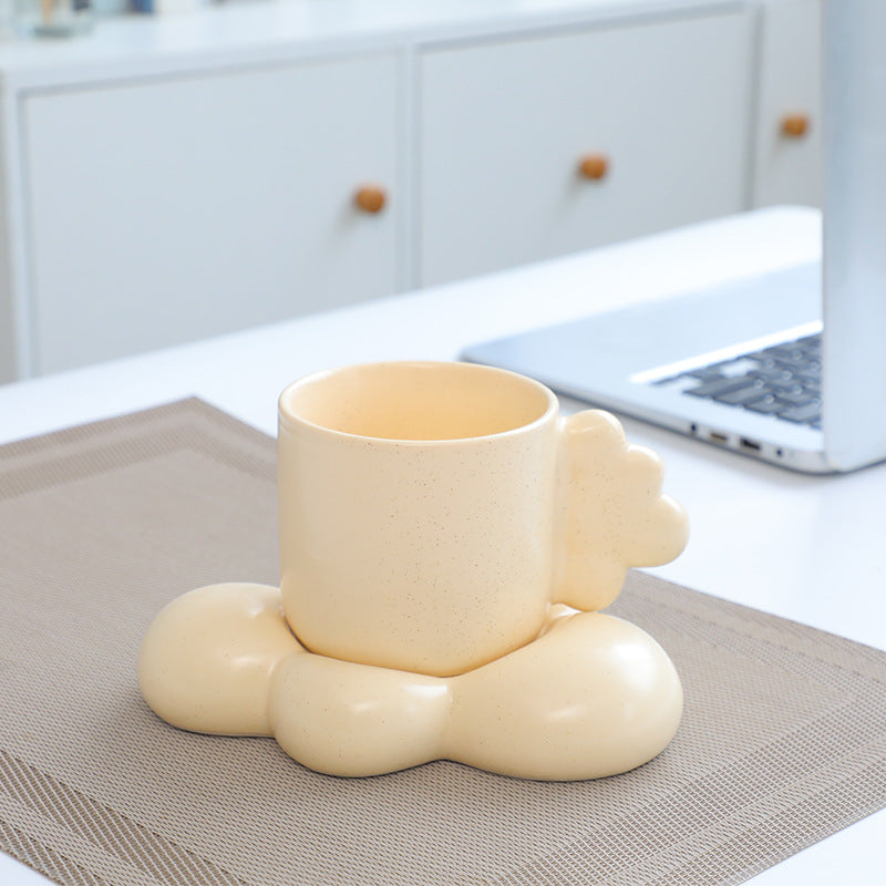 Lovely Ceramic Coffee Cups And Saucers