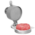 Meat burger patties with adjustable thickness