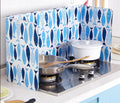 MUKEB oil barrier oil baffle block oil baffle plate kitchen supplies oil proof plate thickening