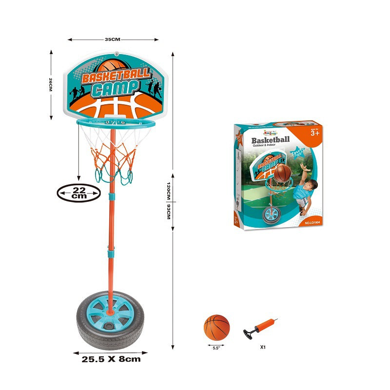 Adjustable Automatic Scoring Basketball Stand