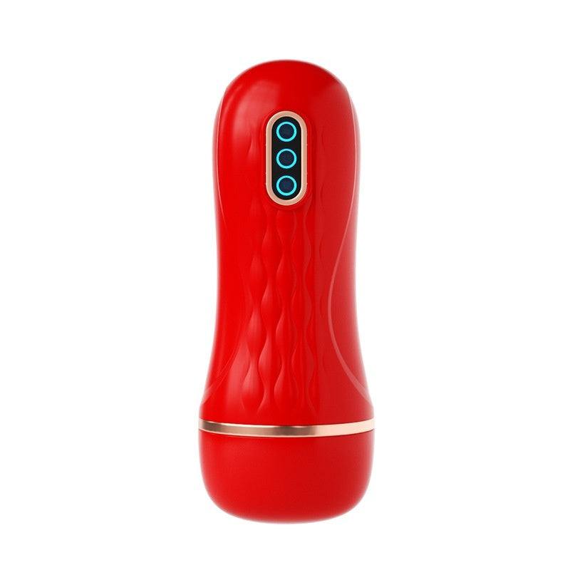 Automatic Simulation Plug-in Men's Sucking Adjustable Cup