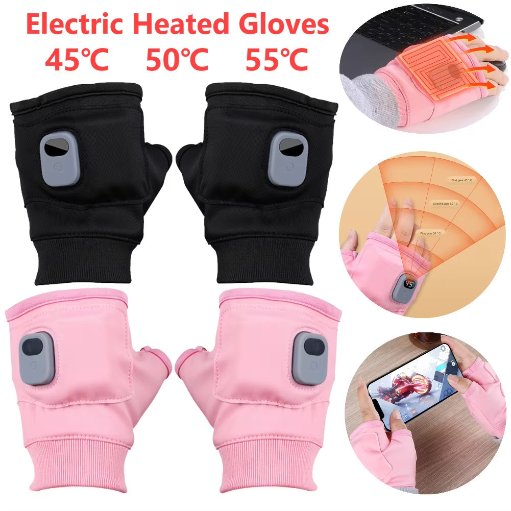 USB Rechargeable Heated Gloves
